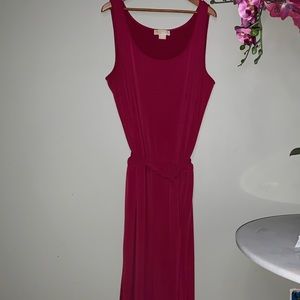 Michael Kors double split maxi dress